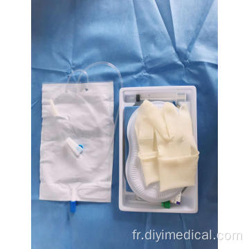 sac d&#39;urine de cathéter de drainage unisexe portable